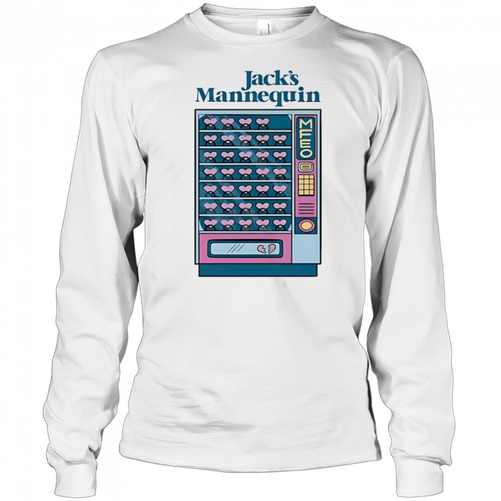 Jack’s Mannequin vending machine shirt Long Sleeved
