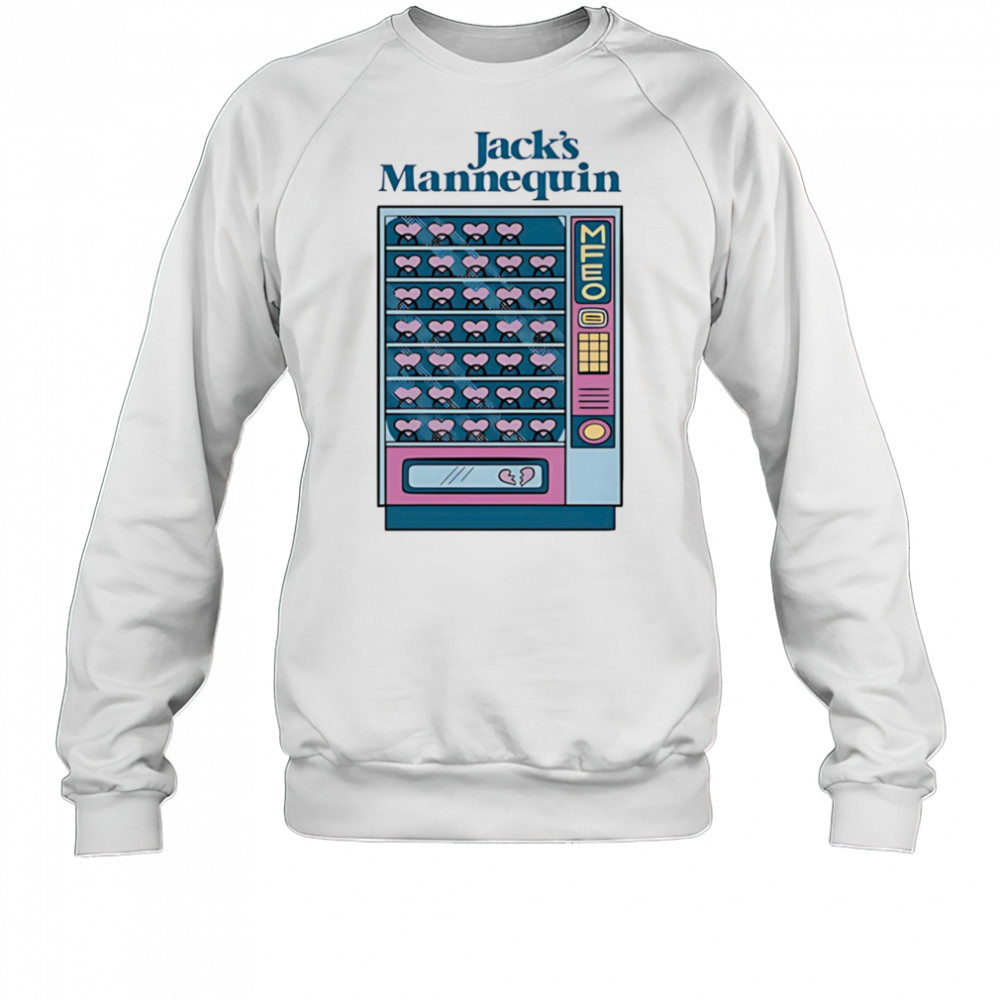 Jack’s Mannequin vending machine shirt Sweatshirt