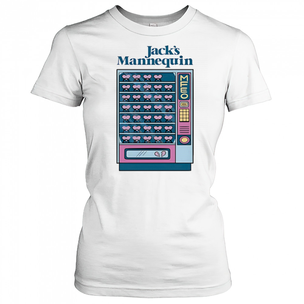 Jack’s Mannequin vending machine shirt Women's T-shirt