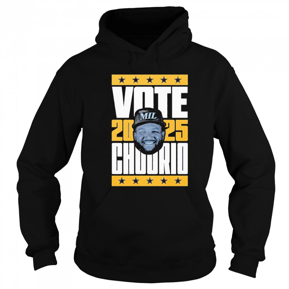 Jackson Chourio 2025 Vote shirt Sweatshirt