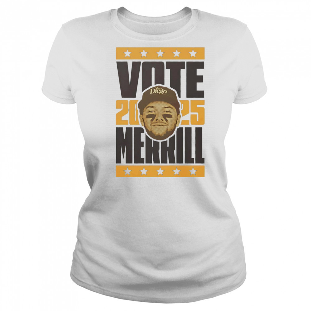 Jackson Merrill 2025 Vote shirt Women's T-shirt