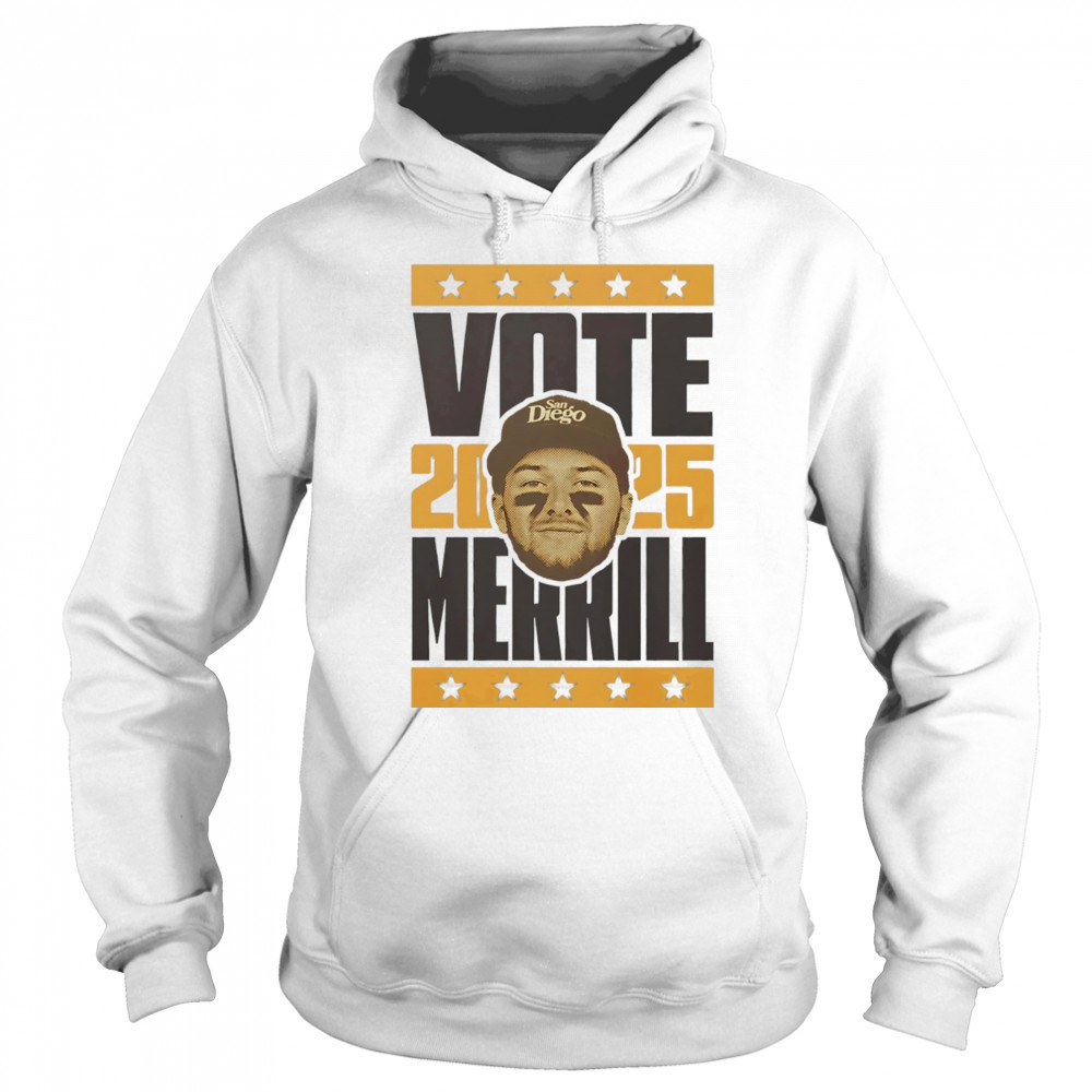 Jackson Merrill 2025 Vote shirt Sweatshirt
