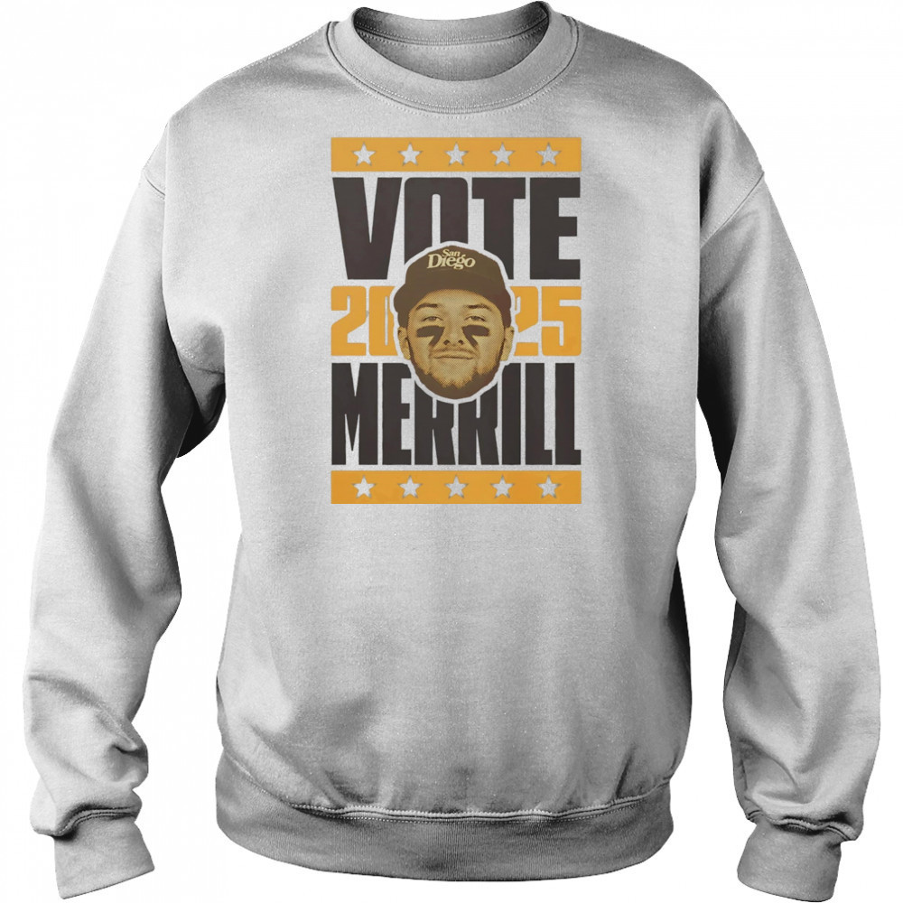 Jackson Merrill 2025 Vote shirt Hoodie