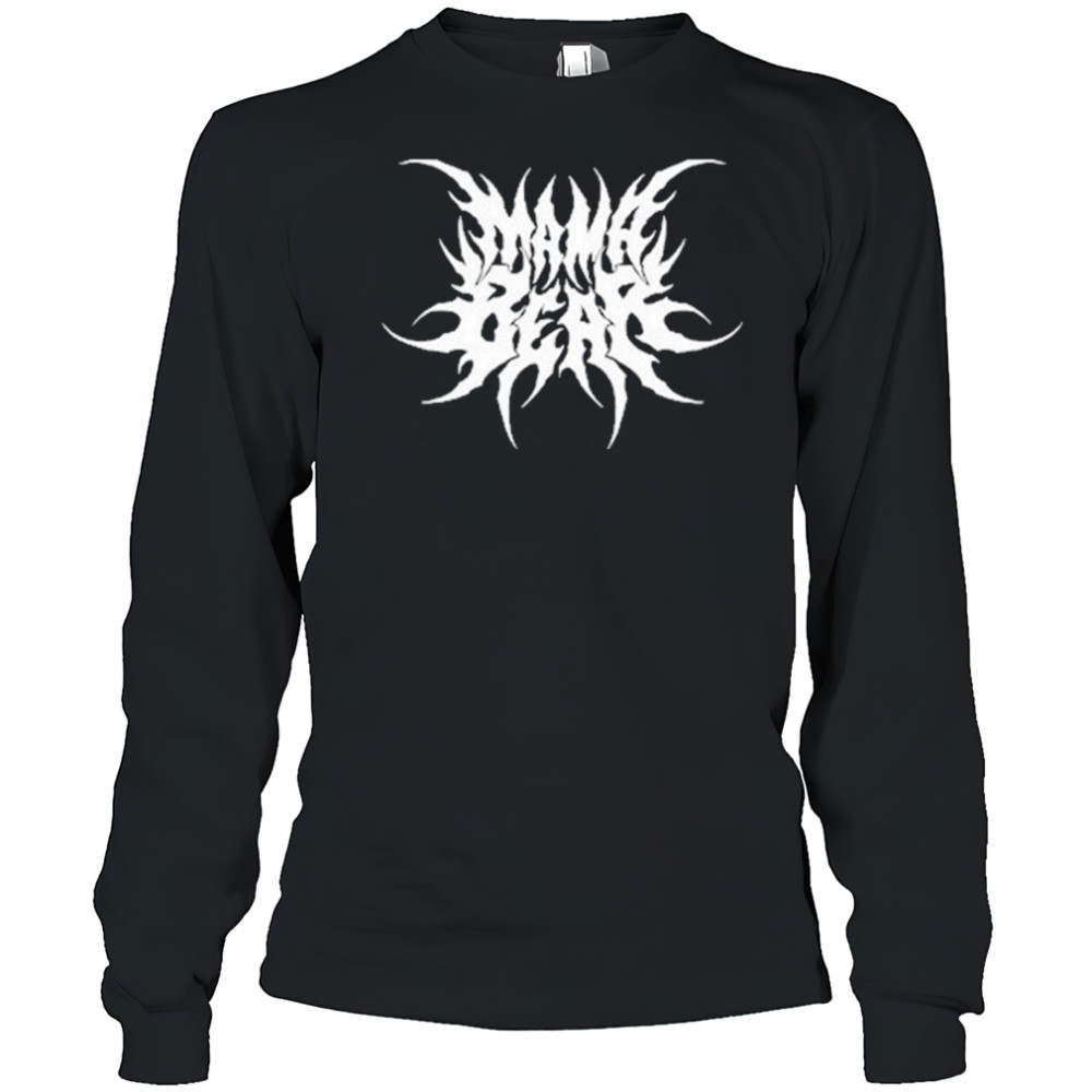 Jake And Johnnie 2025 Mama Bear Metal Shirt Long Sleeved