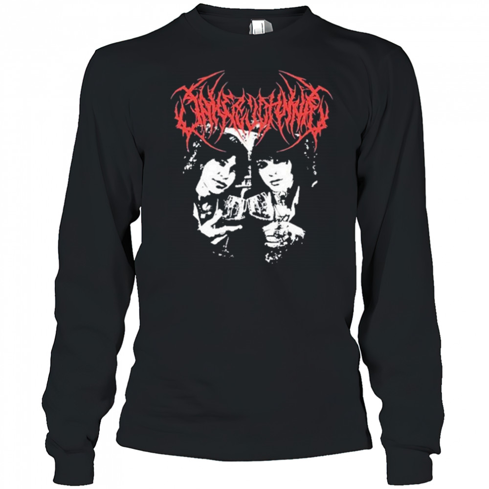 Jake And Johnnie JNJ Metal 2025 T-Shirt Long Sleeved
