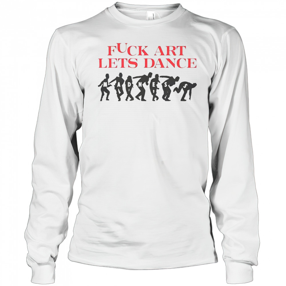 Jalen Williams Fck Art Lets Dance T-Shirt Long Sleeved