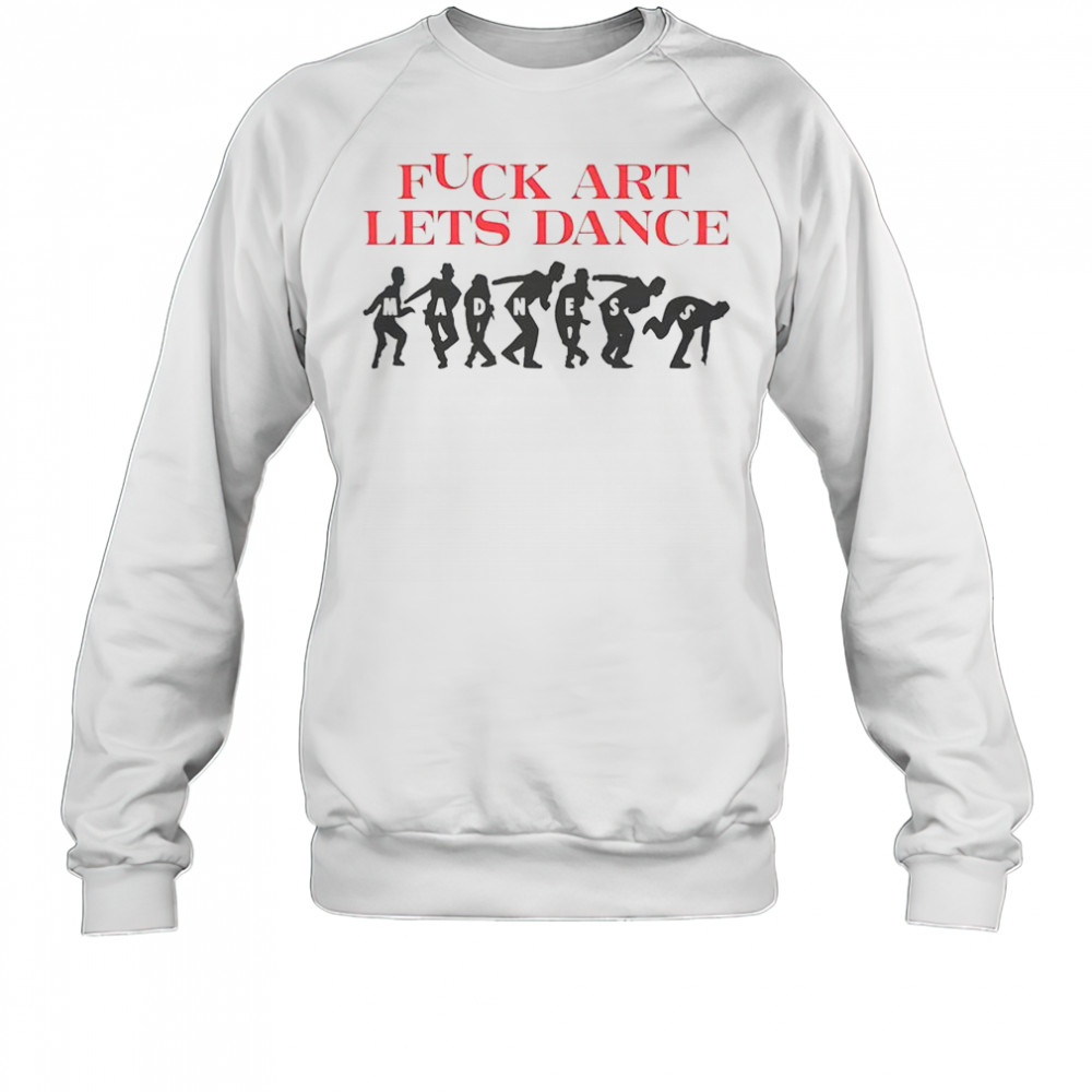 Jalen Williams Fck Art Lets Dance T-Shirt Sweatshirt