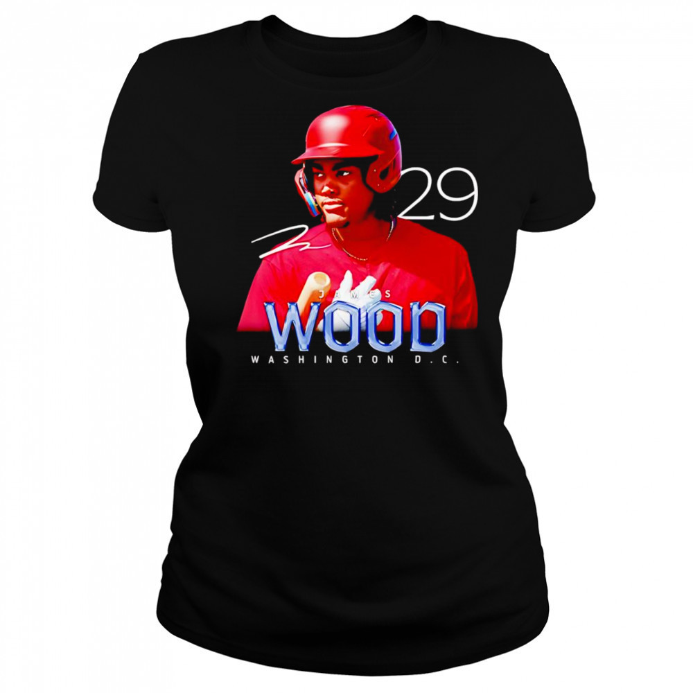 James Wood Breakout Series shirt Women's T-shirt