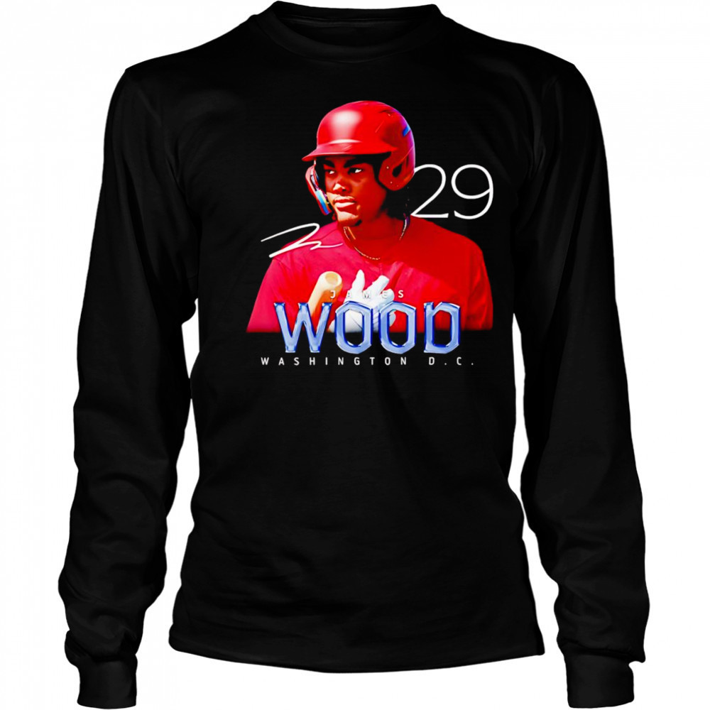 James Wood Breakout Series shirt Long Sleeved