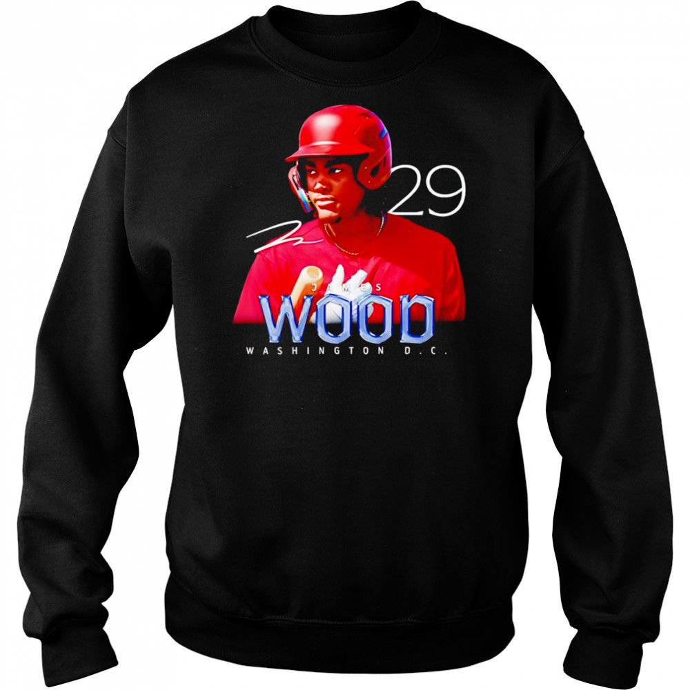 James Wood Breakout Series shirt Hoodie