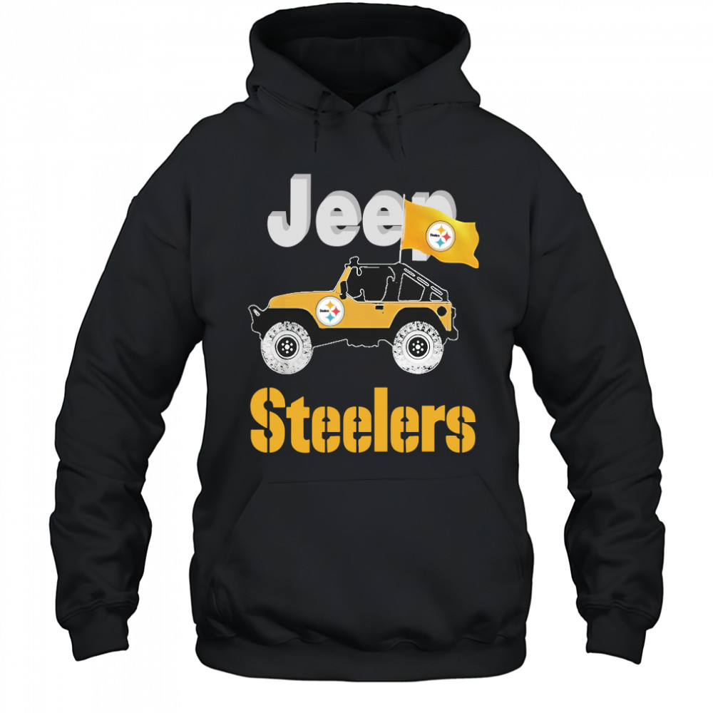 Jeep Pittsburgh Steelers shirt Hoodie