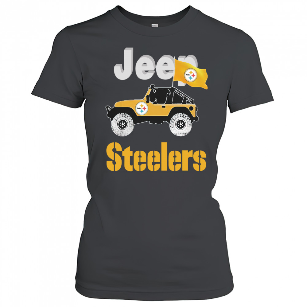 Jeep Pittsburgh Steelers shirt Women's T-shirt