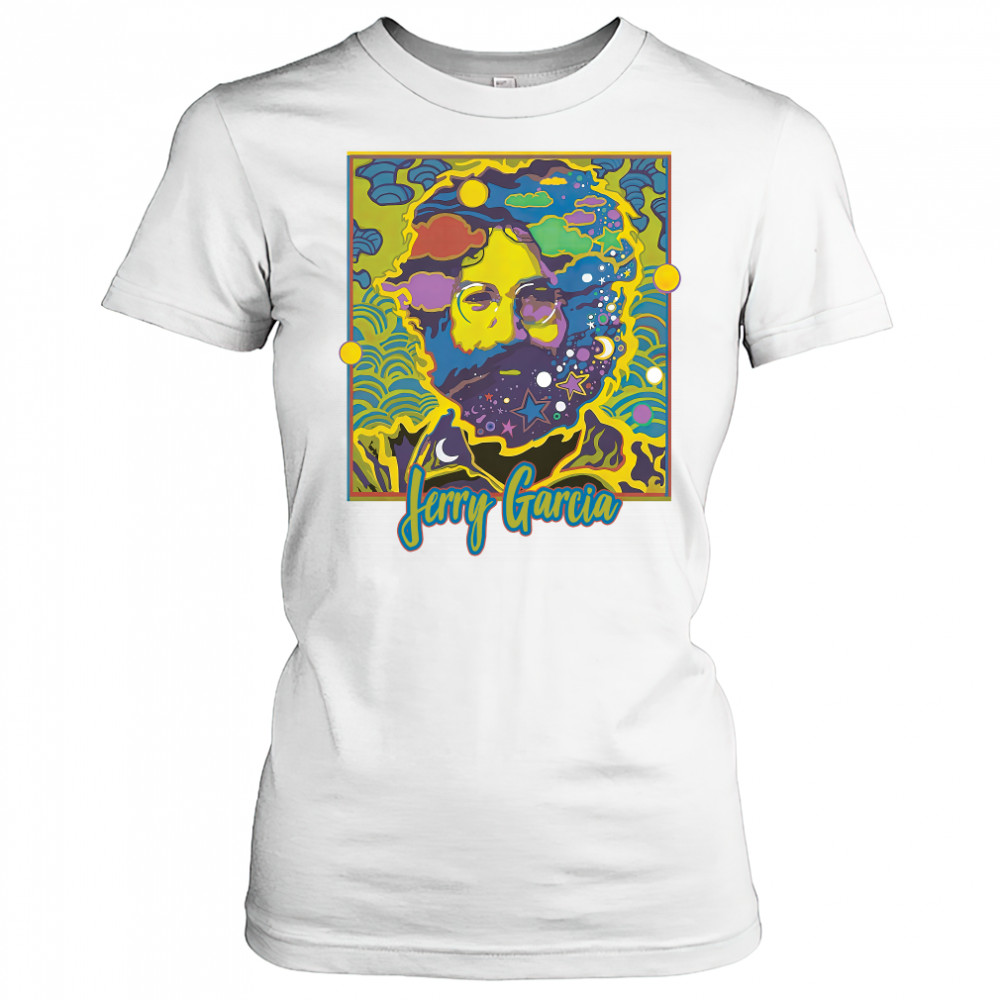 Jerry Garcia Painted shirt Women's T-shirt