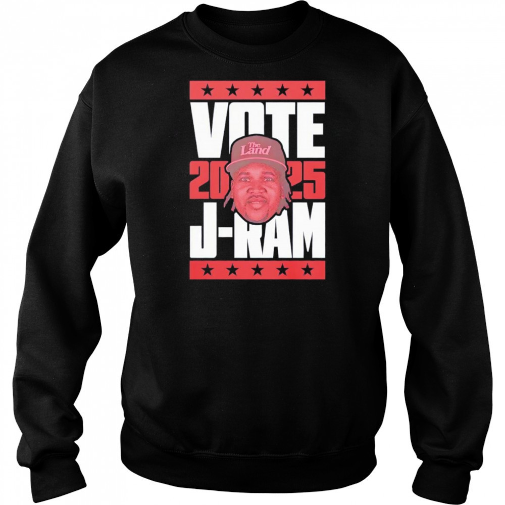 Jose Ramirez 2025 Vote shirt Hoodie