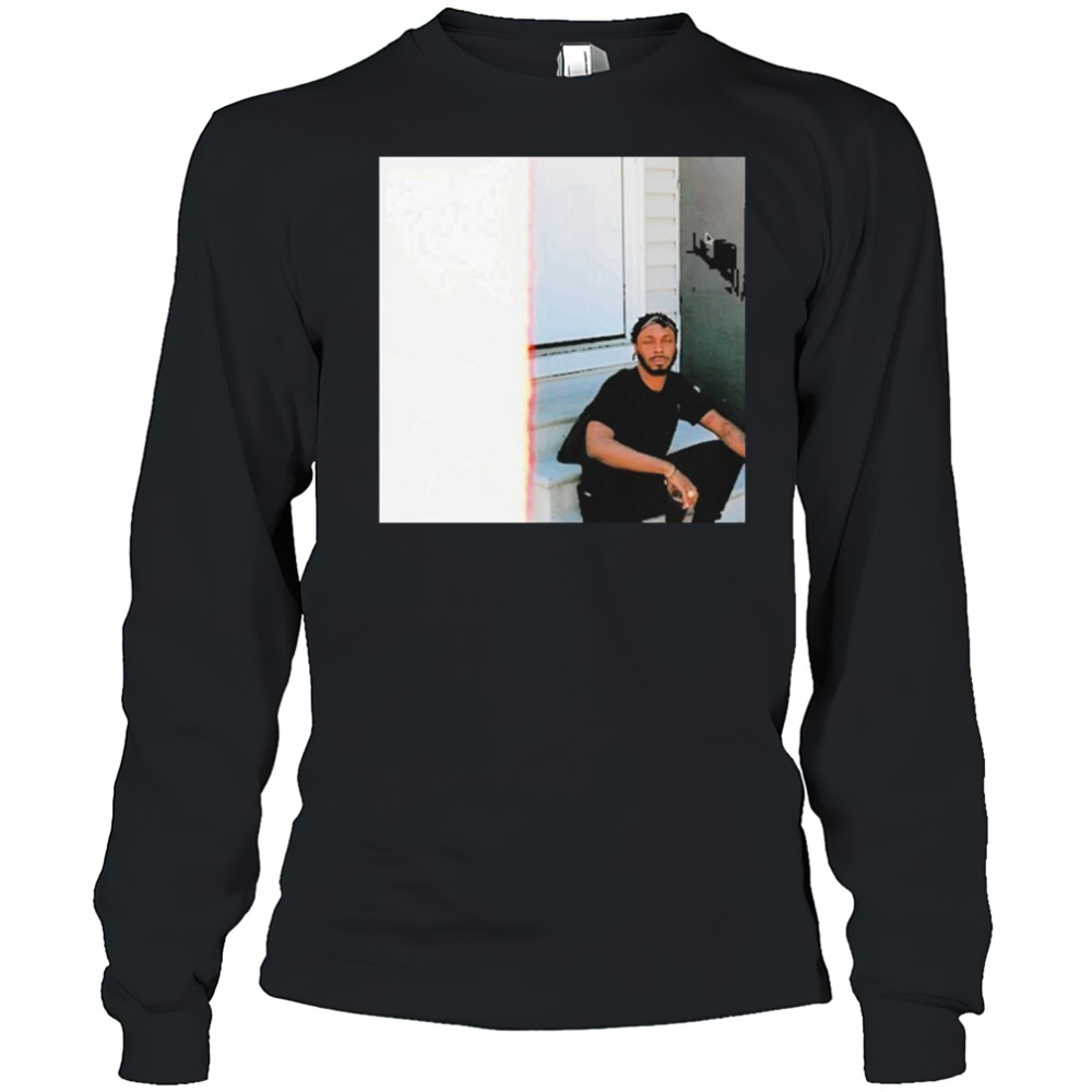 Jpegmafia Veteran Cover T-shirt Long Sleeved