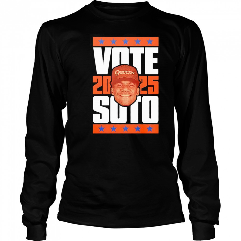 Juan Soto 2025 Vote shirt Long Sleeved
