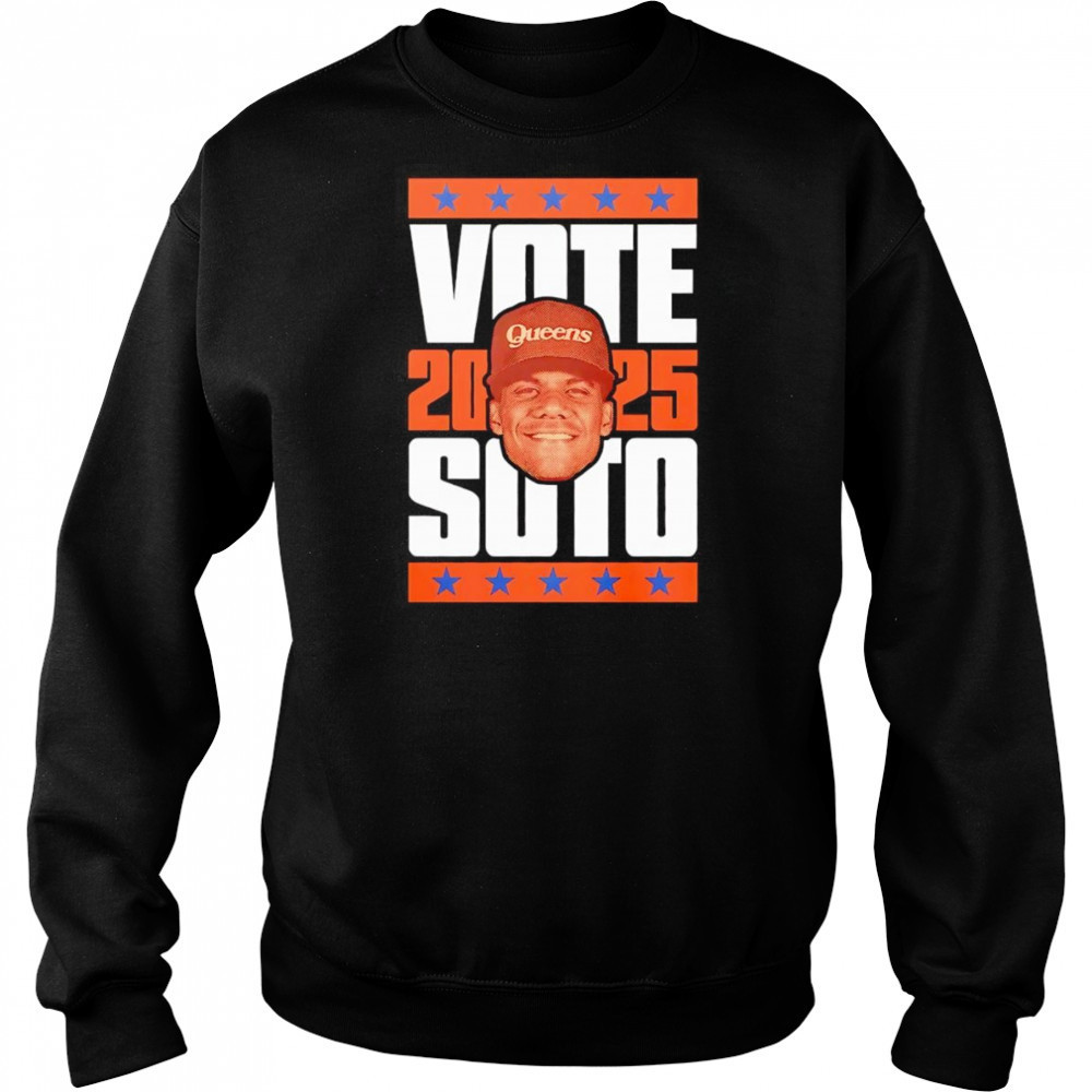 Juan Soto 2025 Vote shirt Hoodie