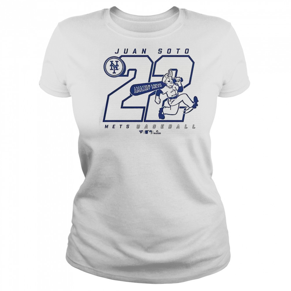 Juan Soto 22 New York Mets Amazin’ Mets T-Shirt Women's T-shirt