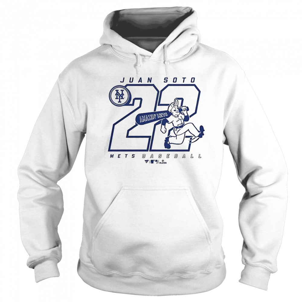 Juan Soto 22 New York Mets Amazin’ Mets T-Shirt Sweatshirt