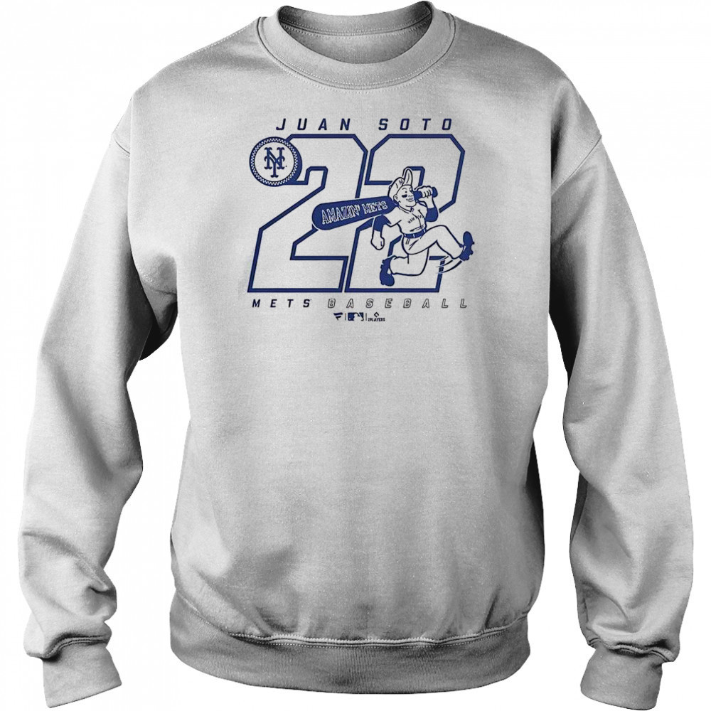Juan Soto 22 New York Mets Amazin’ Mets T-Shirt Hoodie