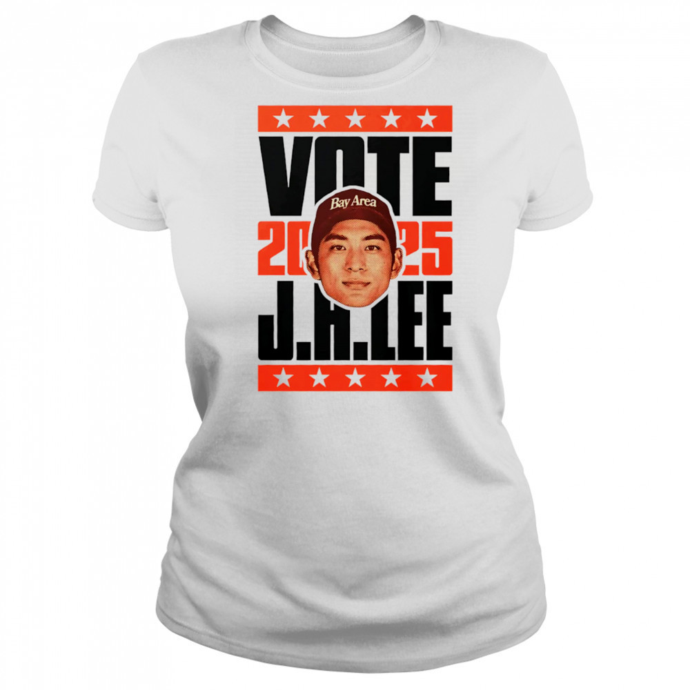 Jung Ho Lee 2025 Vote shirt Women's T-shirt