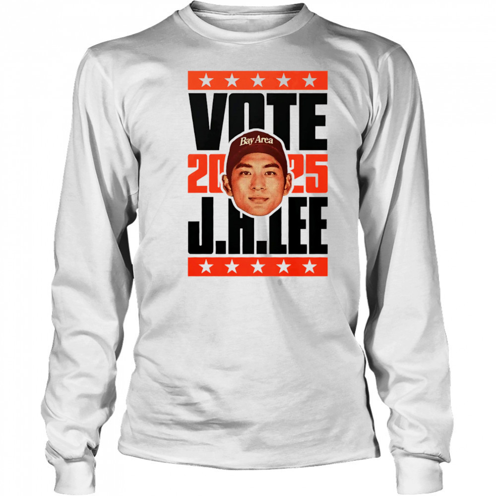 Jung Ho Lee 2025 Vote shirt Long Sleeved
