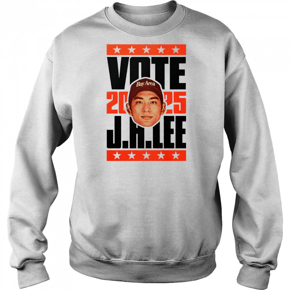 Jung Ho Lee 2025 Vote shirt Hoodie