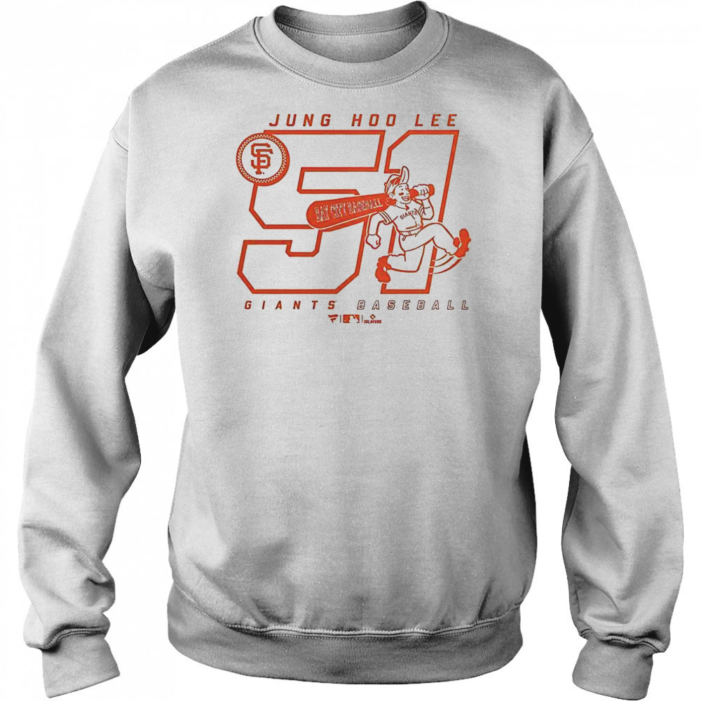 Jung Hoo Lee 51 San Francisco Giants Bay City Baseball T-Shirt Hoodie
