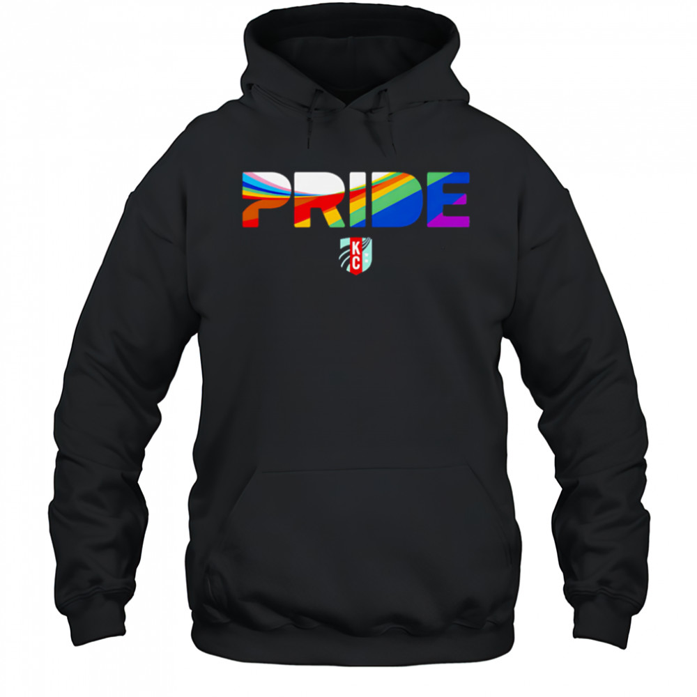 Kansas City Current Pride Stripes 2025 shirt Hoodie