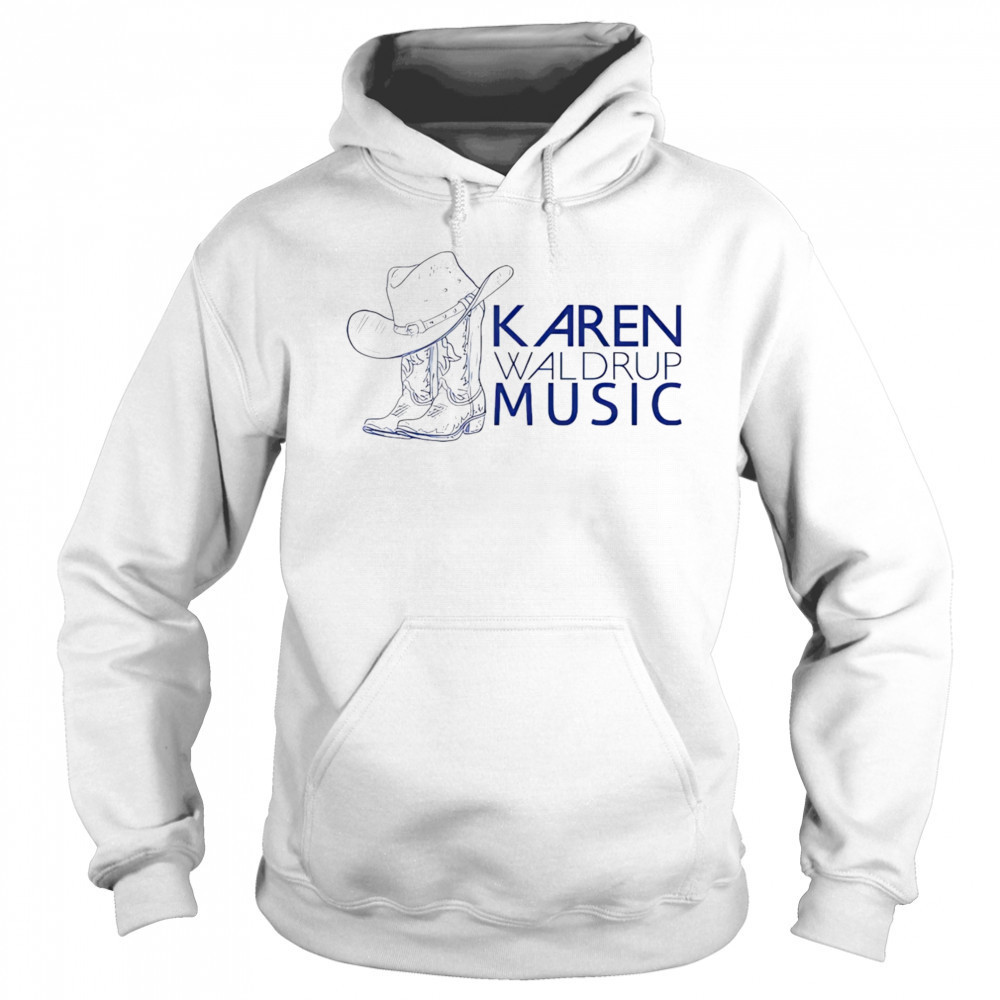 Karen Waldrup Music 2025 Boots shirt Sweatshirt