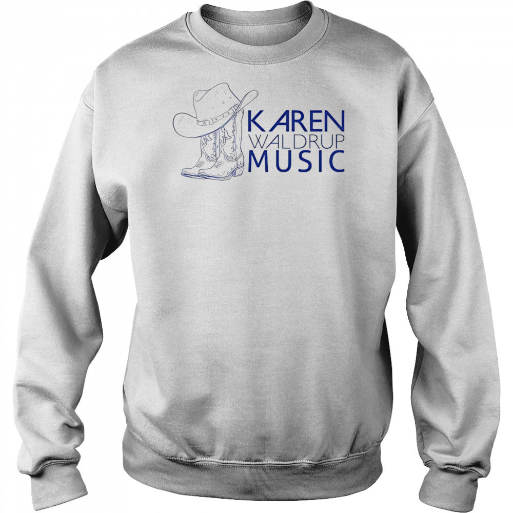 Karen Waldrup Music 2025 Boots shirt Hoodie