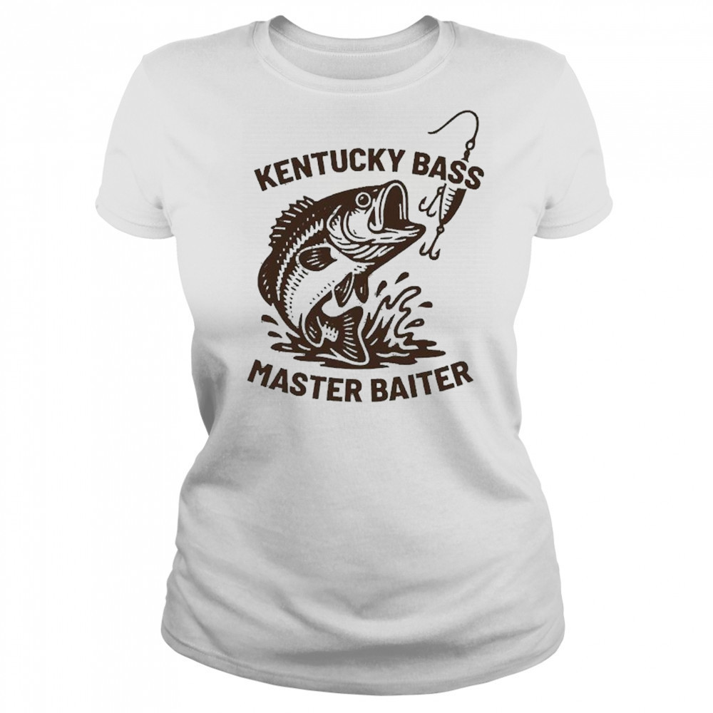 Kentucky Bass Master Baiter Fishing T-Shirt Women's T-shirt