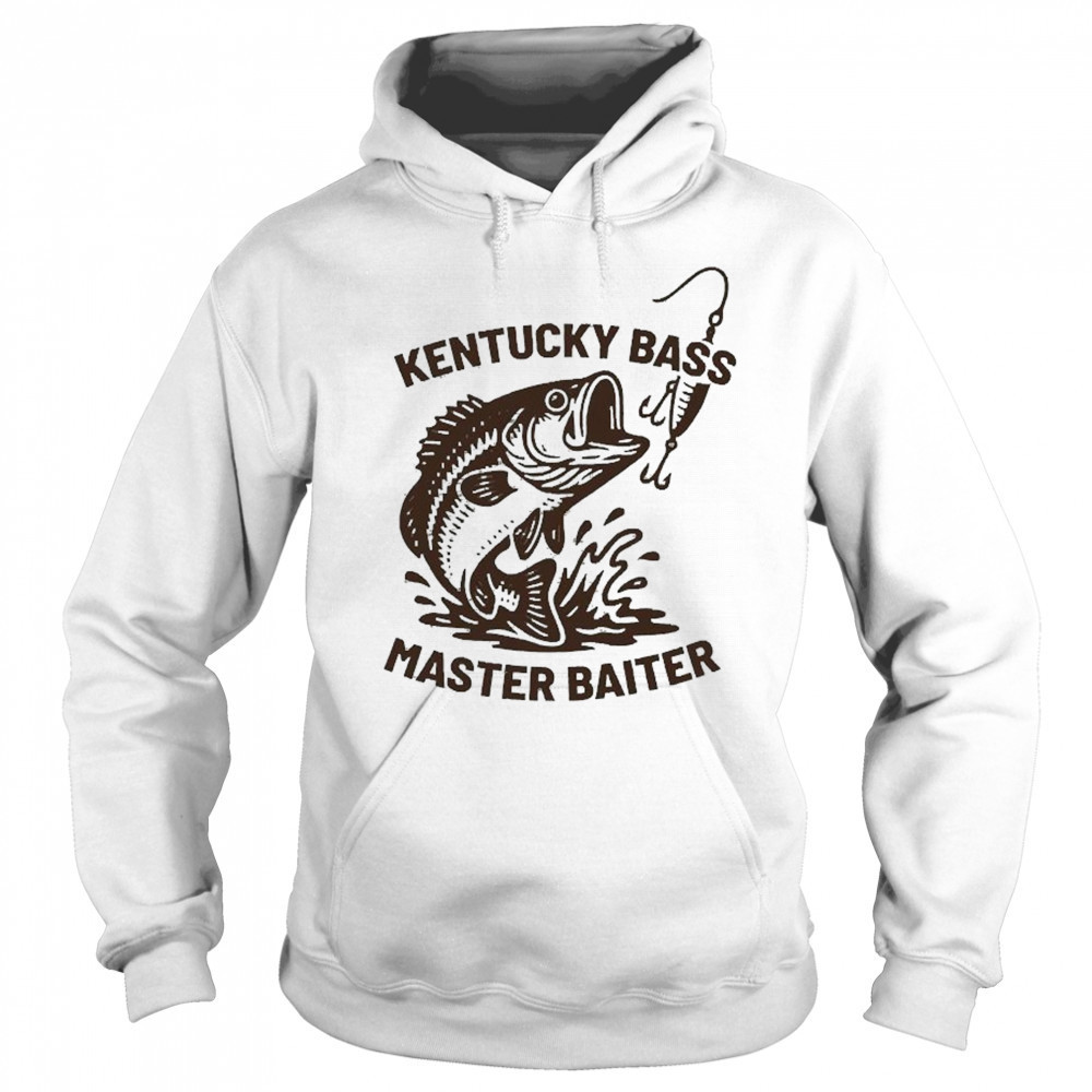 Kentucky Bass Master Baiter Fishing T-Shirt Sweatshirt