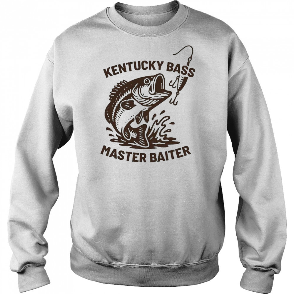 Kentucky Bass Master Baiter Fishing T-Shirt Hoodie