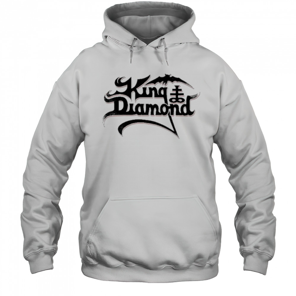 King Diamond Logo T-shirt Hoodie