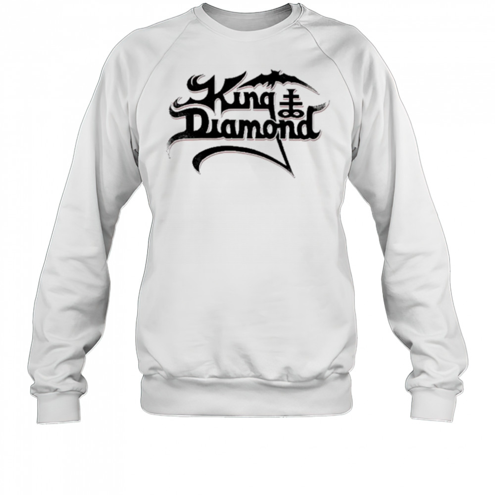 King Diamond Logo T-shirt Sweatshirt