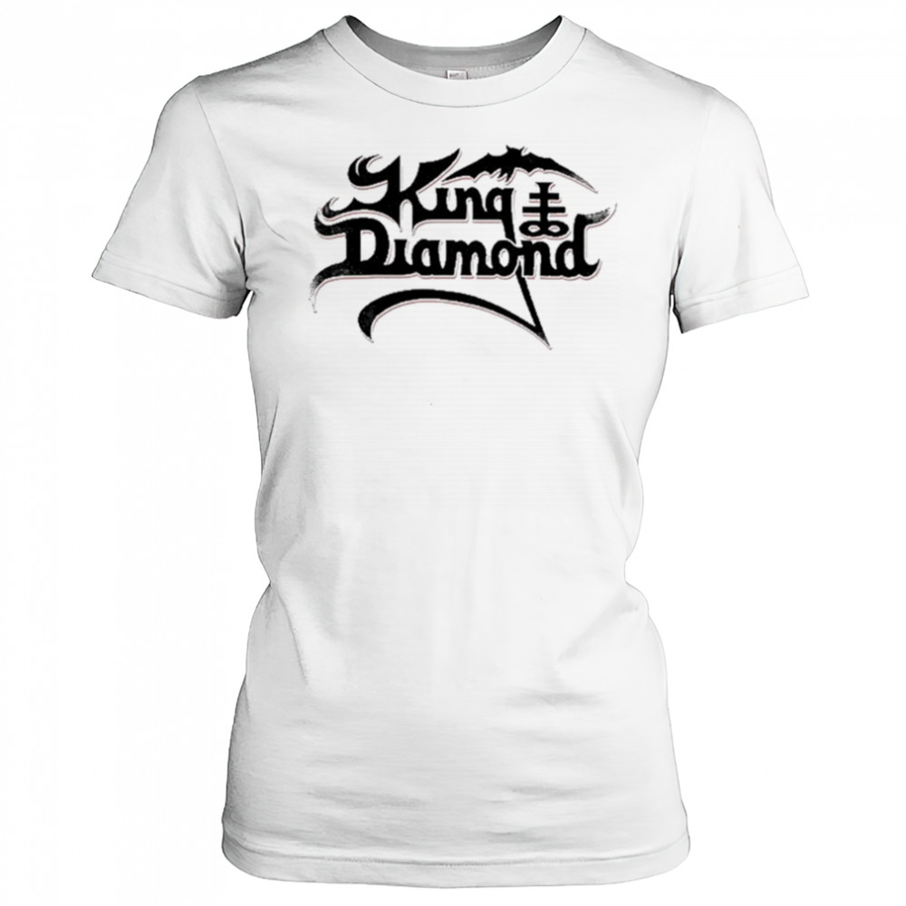 King Diamond Logo T-shirt Women's T-shirt