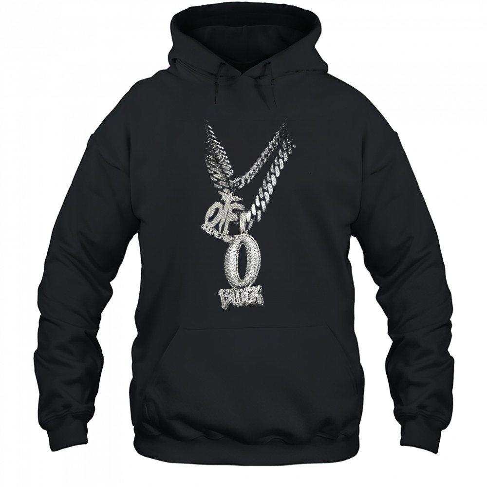 King Von o block chain shirt Hoodie