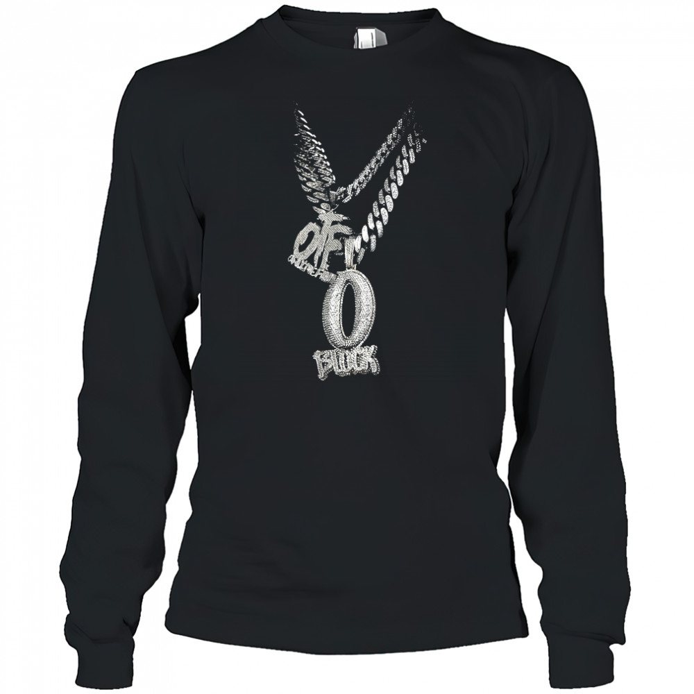King Von o block chain shirt Long Sleeved