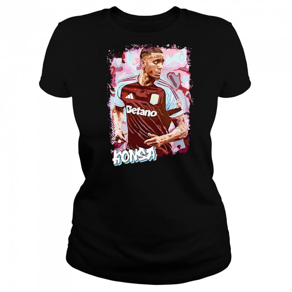 Konsa Aston Villa graphic shirt Women's T-shirt