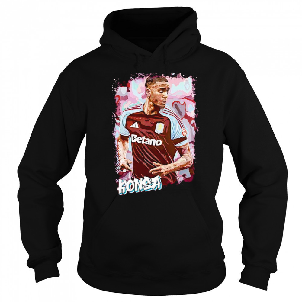 Konsa Aston Villa graphic shirt Sweatshirt