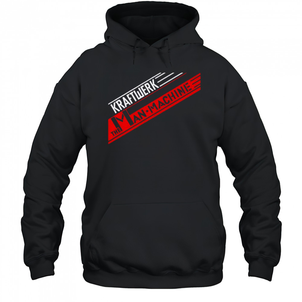 Kraftwerk The Man Machine T-Shirt Hoodie
