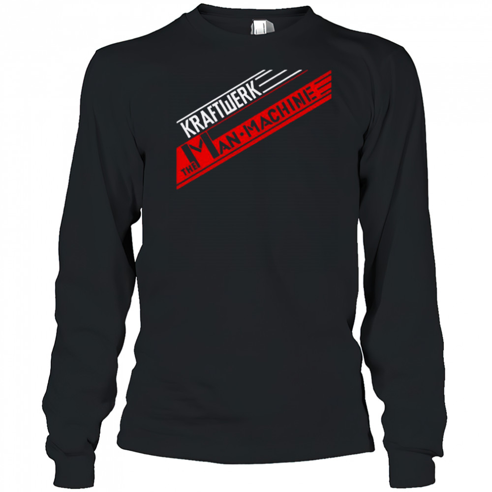Kraftwerk The Man Machine T-Shirt Long Sleeved