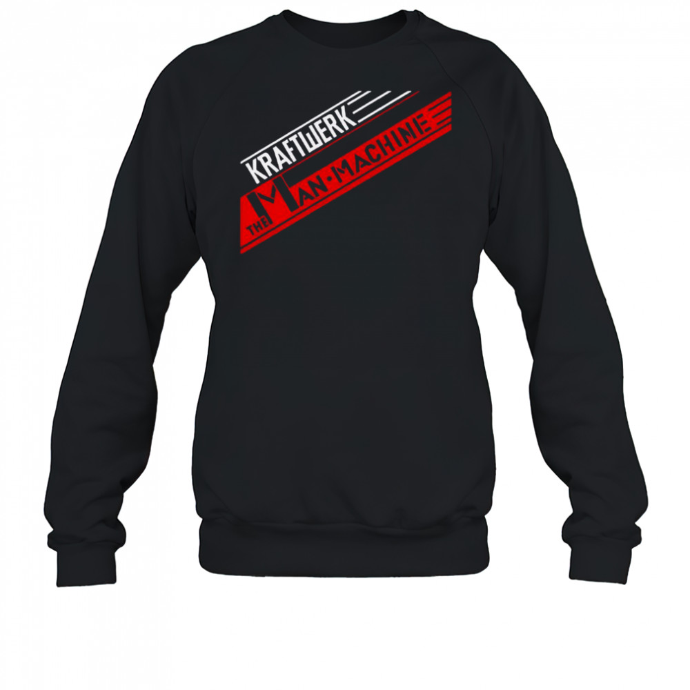 Kraftwerk The Man Machine T-Shirt Sweatshirt