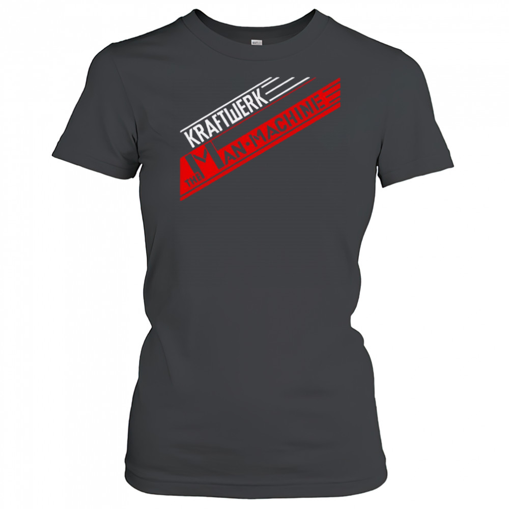 Kraftwerk The Man Machine T-Shirt Women's T-shirt