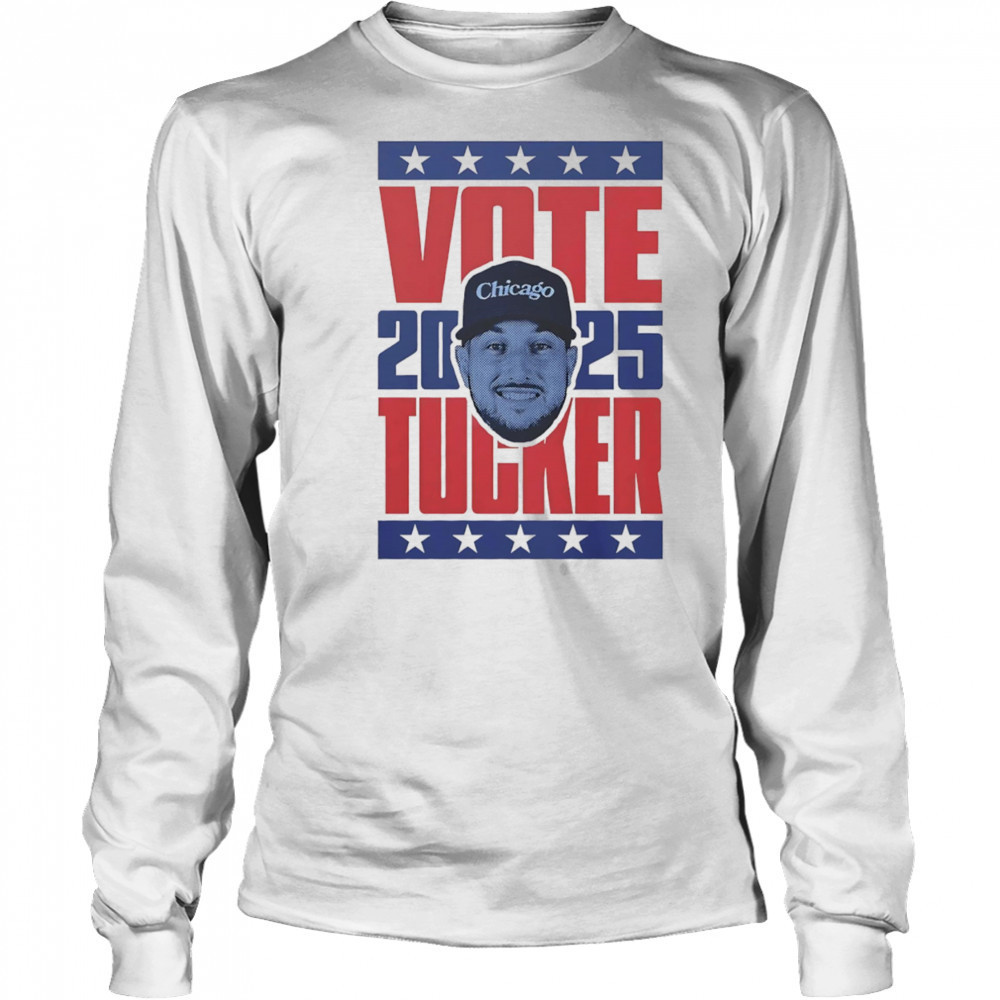 Kyle Tucker 2025 Vote shirt Long Sleeved
