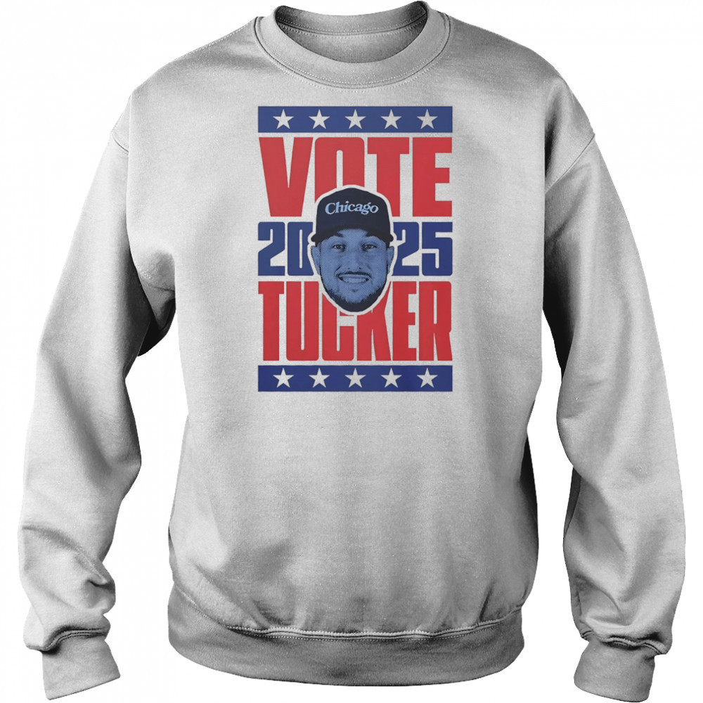 Kyle Tucker 2025 Vote shirt Hoodie