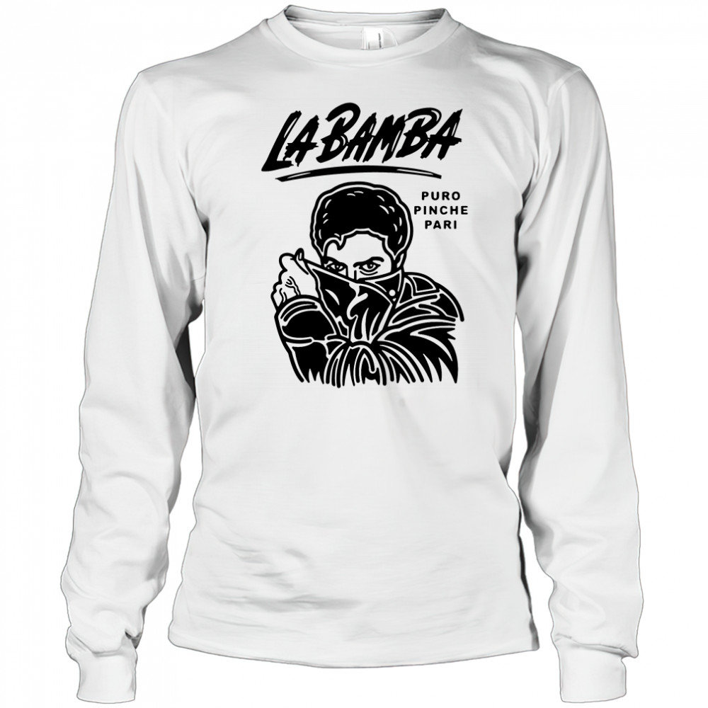 La Bamba Bob Bob Puro Pari T-shirt Long Sleeved
