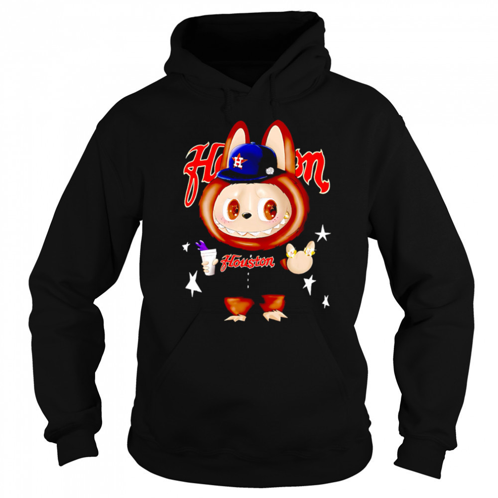 Labubu Houston Astros funny cute shirt Sweatshirt