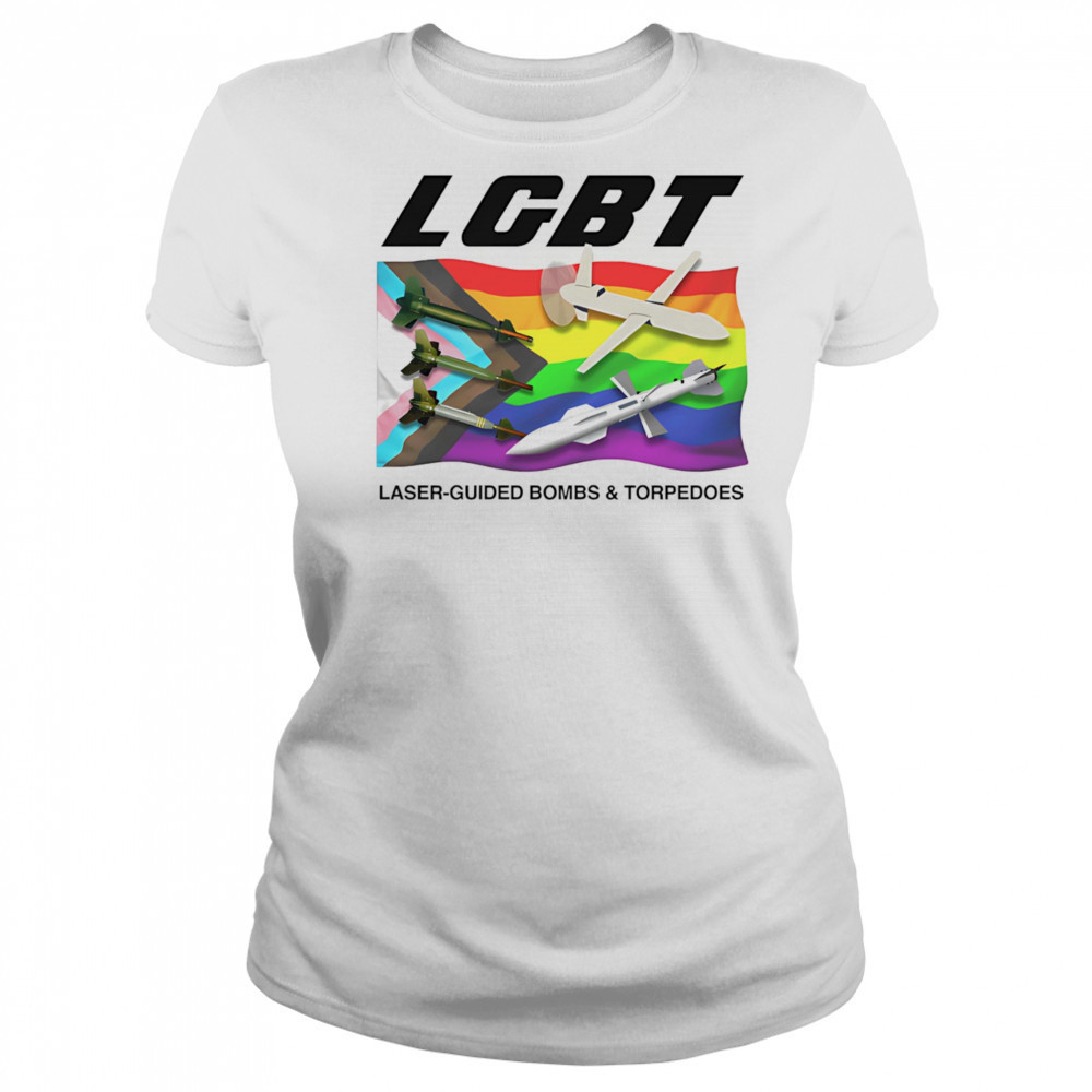 LGBT Laser-Guided Bombs And Torpedoes shirt Women's T-shirt